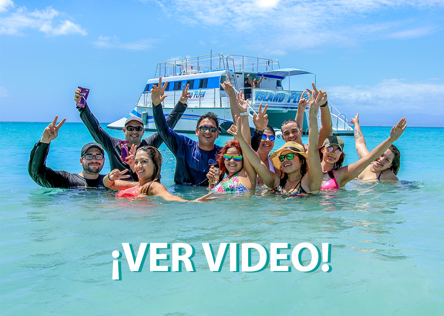 Excursions en Catamaran a Isla Caja de Muertos, Ponce, Puerto Rico